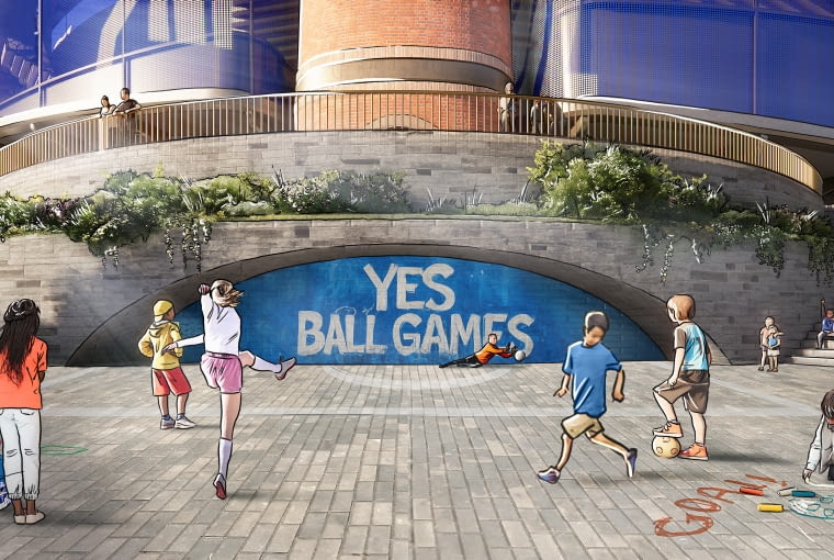 Nowy stadion Birmingham City F.C. Proj. Heatherwick Studio i MANICA Architecture