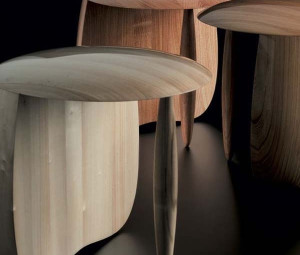 Stołek proj. Aldo Bakker dla Particles Gallery. krzesła, meble, stołki