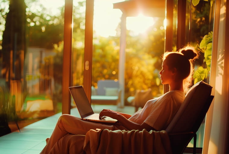 Szkło wysokoselektywne gwarantuje dobre doświetlenie wnętrza jednocześnie zatrzymując energię słoneczną, która powoduje nadmierne nagrzewanie się pomieszczenia Szkło wysokoselektywne gwarantuje dobre doświetlenie wnętrza jednocześnie zatrzymując energię słoneczną, która powoduje nadmierne nagrzewanie się pomieszczenia