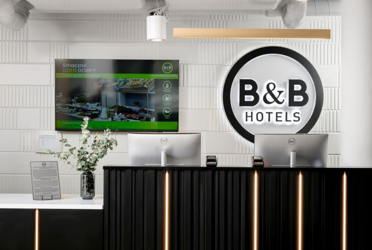 B&B HOTEL Kalisz Centrum - recepcja