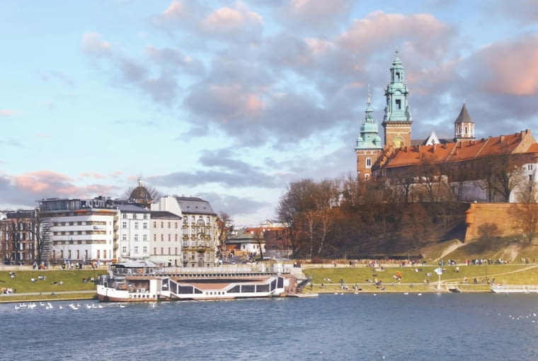 Krakowska Kamienica - stan obecny Krakowska Kamienica - stan obecny