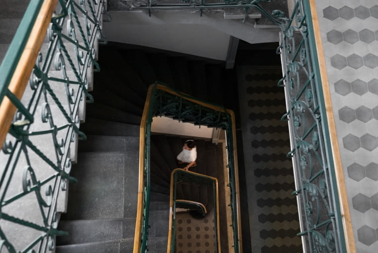 Secesyjna kamienica w Krakowie