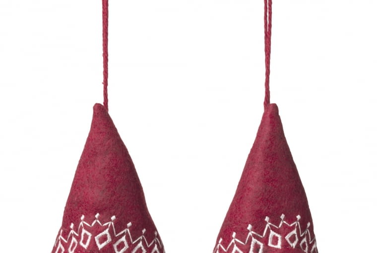 IKEA: Dekoracje wiszące Vinter 2017, 19,99 zł/2 szt. IKEA: Dekoracje wiszące Vinter 2017, 19,99 zł/2 szt.