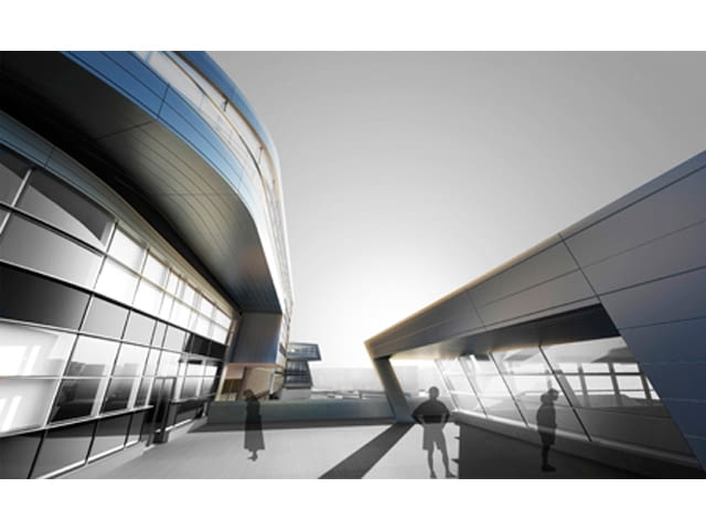 Zaha Hadid, szkoła, edukacja