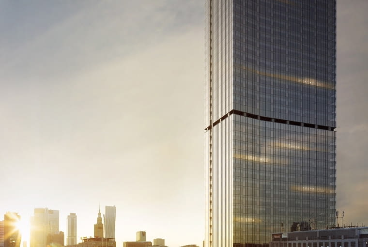 W Warszawie rośnie najwięcej wież w Europie W Warszawie rośnie najwięcej wież w Europie