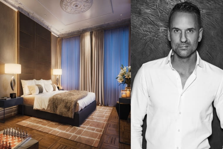 Sypialnia, portret Erica Kustera