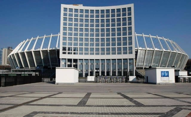 Stadiony na Euro 2012 Ukraina: Stadion w Kijowie Stadiony na Euro 2012 Ukraina: Stadion w Kijowie