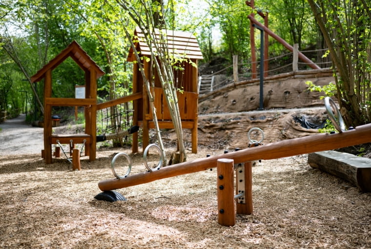 Urzeka: teren rekreacyjny nad Potokiem Oruńskim Urzeka: teren rekreacyjny nad Potokiem Oruńskim