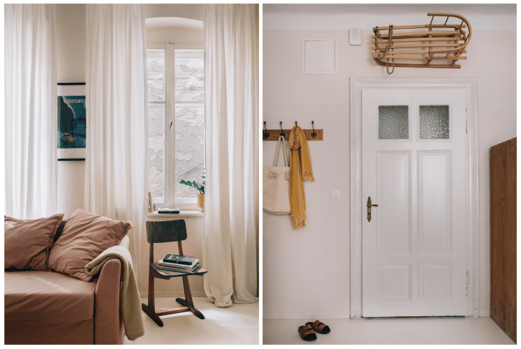 Mieszkanie w Sokołowsku. Proj. hanczarstudio