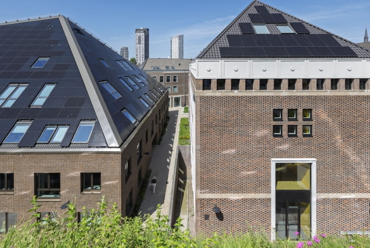 Nieuw Bergen w Eindhoven. Proj. MVRDV Nieuw Bergen w Eindhoven. Proj. MVRDV