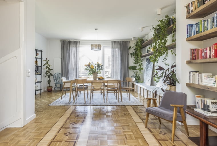 PROJEKT: Rodzinny dom na siedmiu poziomach PROJEKT: Rodzinny dom na siedmiu poziomach