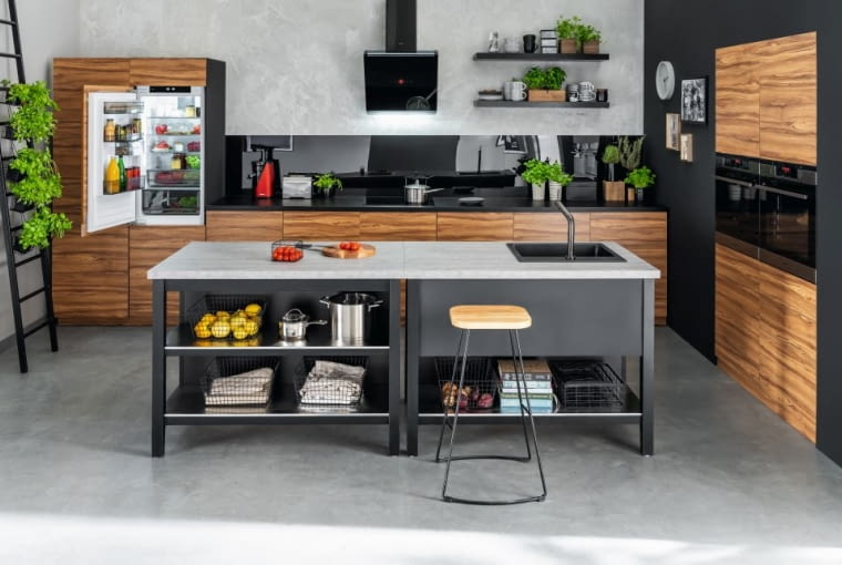 kuchnia z wyspą kuchnia z wyspą aranżacje kuchnia z wyspą projekt