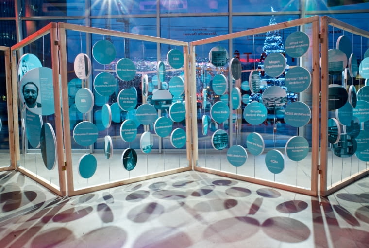 Wystawa "15 lat Mistrzów Architektury" Wystawa "15 lat Mistrzów Architektury"