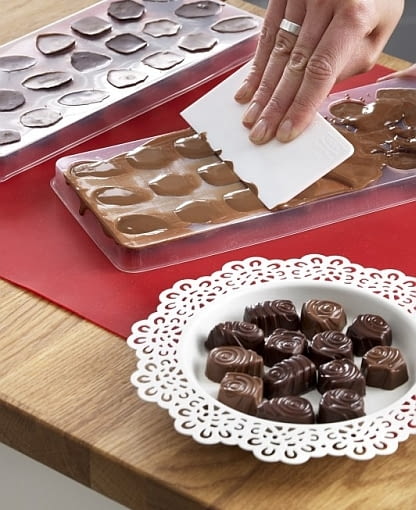 Forma na czekoladki SNÖKUL. Kupicie ją w IKEA za 5,99 zł. ikea, święta, dekoracje na świeta, gwiazdka, ikei, dodatki z ikei