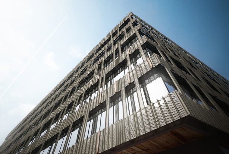 Nowa Fabryczna - nowy biurowiec w NCŁ Nowa Fabryczna - nowy biurowiec w NCŁ