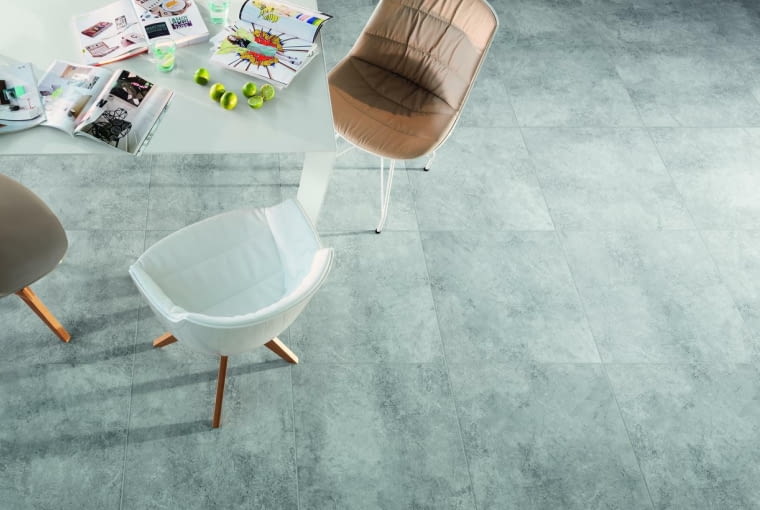 Duże płytki z kolekcji Cement Worn firmy Tubądzin Duże płytki z kolekcji Cement Worn firmy Tubądzin
