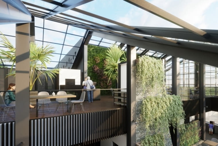 Tak będzie wyglądać palmiarnia w Poznaniu po remoncie Tak będzie wyglądać palmiarnia w Poznaniu po remoncie