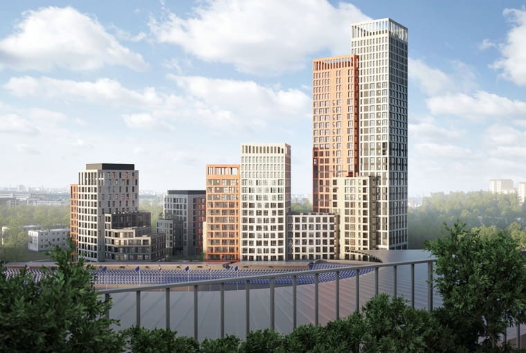 Resovia Residence: 100-metrowa wieża mieszkalna w Rzeszowie Resovia Residence: 100-metrowa wieża mieszkalna w Rzeszowie