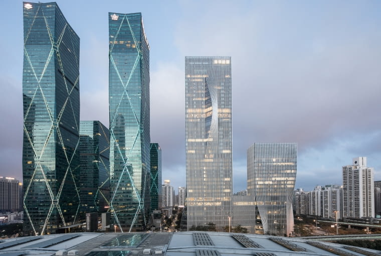 Shenzhen Energy Mansion. Proj. BIG Shenzhen Energy Mansion. Proj. BIG