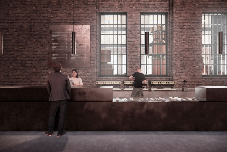 Koncepcja Muzeum Nikoli Tesli w Belgradzie. Proj. WXCA Koncepcja Muzeum Nikoli Tesli w Belgradzie. Proj. WXCA