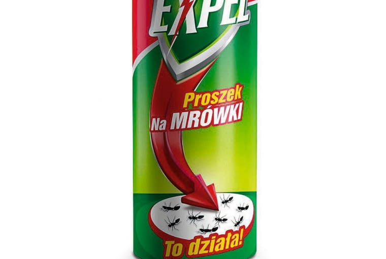 PREPARATY NA MRÓWKI 3. Expel - proszek na mrówki, ok. 18 zł/250 g, Globol PREPARATY NA MRÓWKI 3. Expel - proszek na mrówki, ok. 18 zł/250 g, Globol