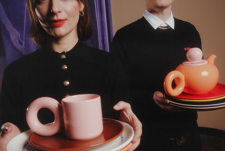 KONOPACKA x PODSIADŁO - limitowana edycja ceramiki “z soundtrackiem”.