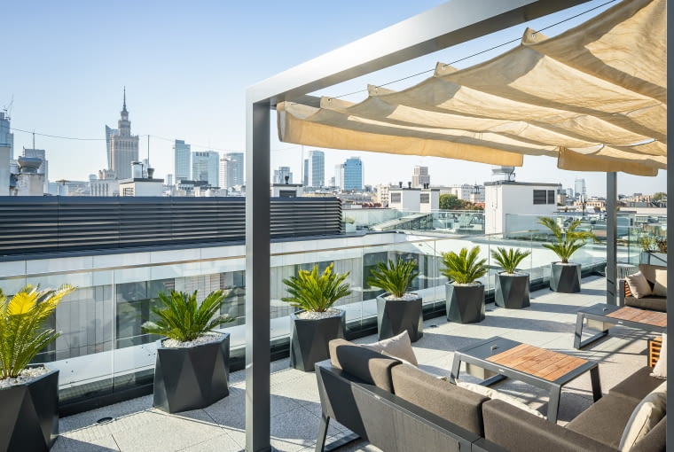 Taras widokowy Taras widokowy