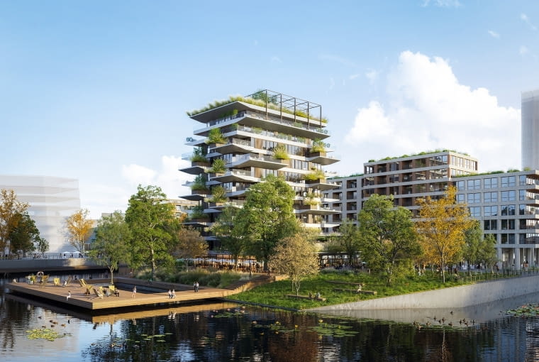 Doki w Porcie Praskim. Proj. APA Wojciechowski Architekci Doki w Porcie Praskim. Proj. APA Wojciechowski Architekci