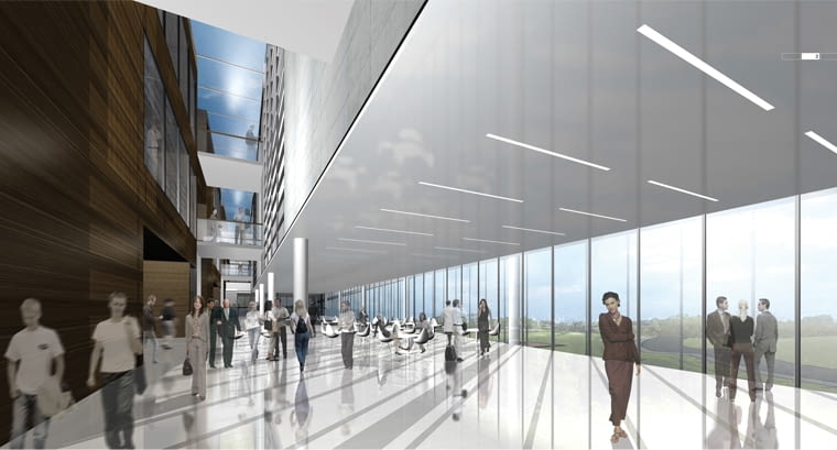 II miejsce pracowni architektonicznej Grupa 5 pracownia architektoniczna, architektura, konkurs architektoniczny, grupa 5,