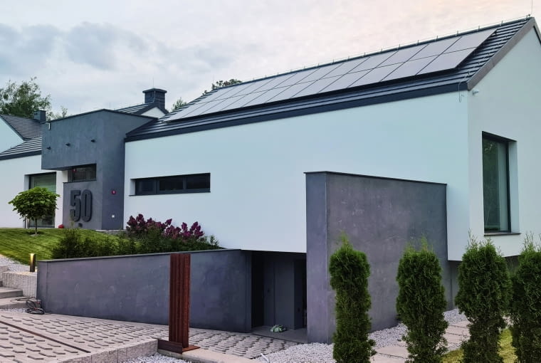 Parterowiec na skarpie Parterowiec na skarpie