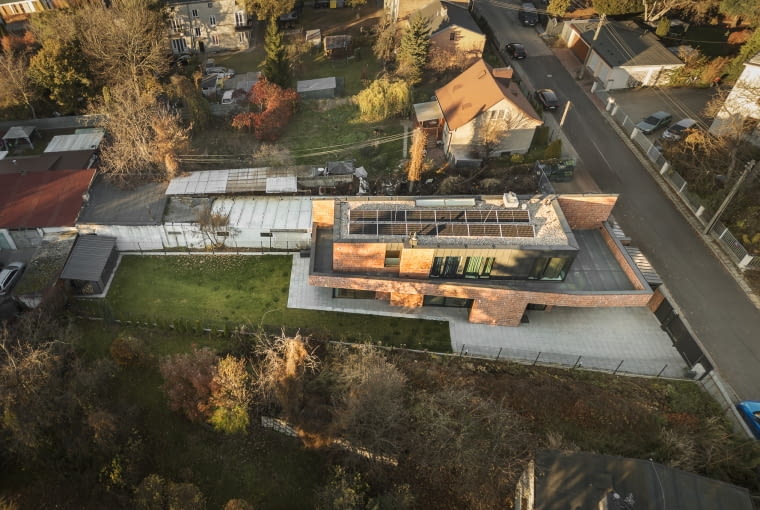 Skinny House w Warszawie. Proj. PAWEL LIS ARCHITEKCI Skinny House w Warszawie. Proj. PAWEL LIS ARCHITEKCI