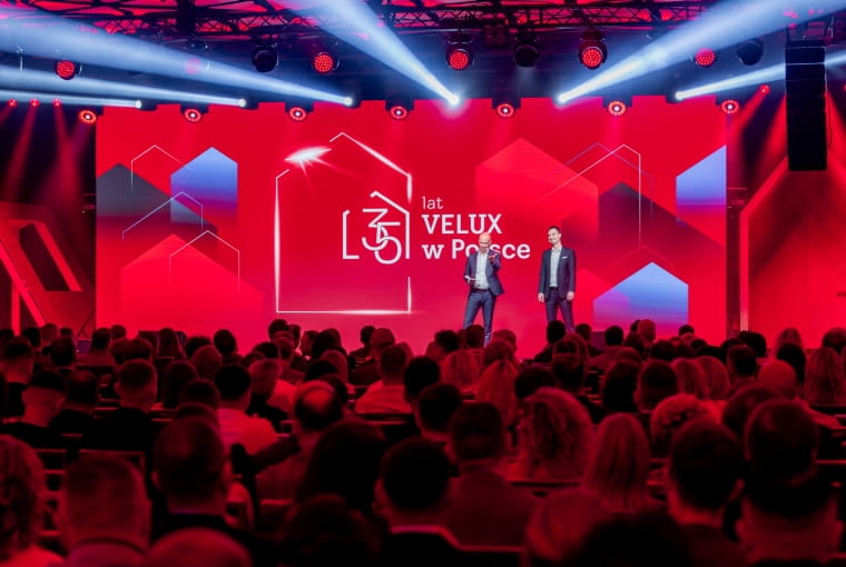 Anders Dam Vestergaard, Executive Vice President Grupy VELUX oraz Waldemar Czarnocki Regionalny Dyrektor Sprzedaży VELUX Polska