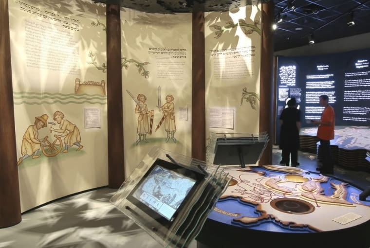 Wystawa POLIN "1000 lat historii Żydów na ziemiach polskich" Wystawa POLIN "1000 lat historii Żydów na ziemiach polskich"