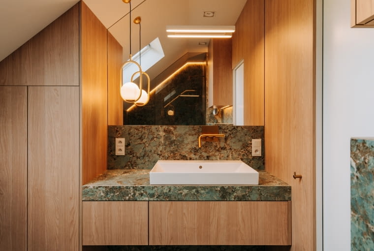 Łazienka pod skosem łazienka pod skosem