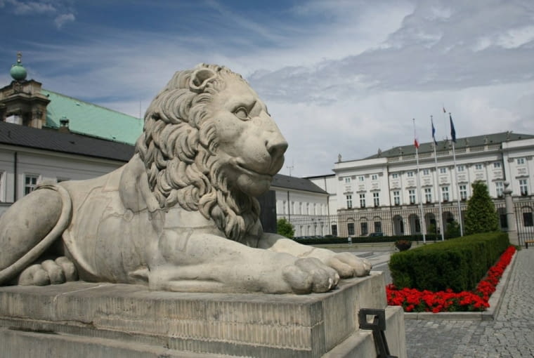 Rezydencja Prezydenta RP - Pałac Prezydencki w Warszawie Rezydencja Prezydenta RP - Pałac Prezydencki w Warszawie