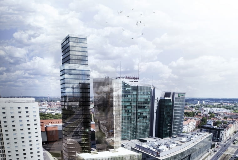 Projekt Downtown Andersia - praca magisterska Projekt Downtown Andersia - praca magisterska