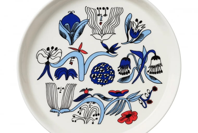 Arabia Talerz Puutarhurit Ø19 cm