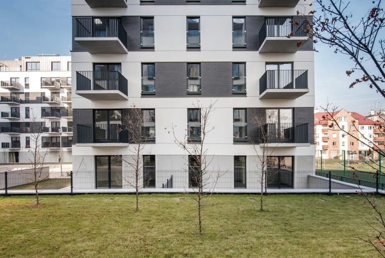 Osiedle mieszkaniowe Fi w Krakowie. Proj. 22ARCHITEKCI Osiedle mieszkaniowe Fi w Krakowie. Proj. 22ARCHITEKCI