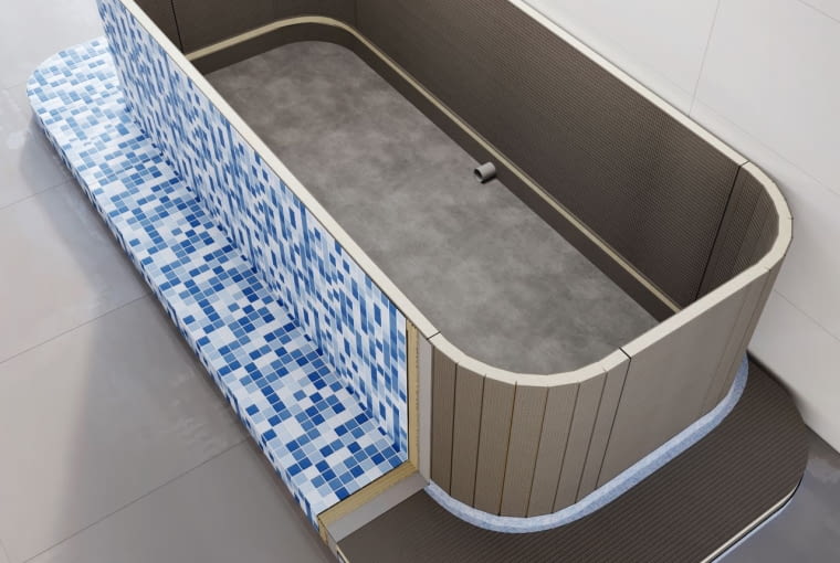 Zabudowa wanny i zabudowa stelaża WC Zabudowa wanny i zabudowa stelaża WC