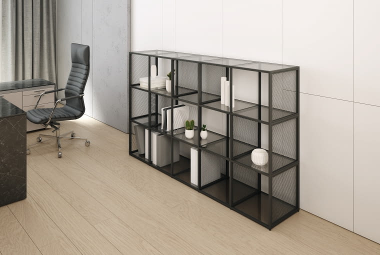 Fronty z wypełnieniem z siatki - FRONT MESH