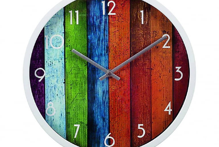 DESKI, metal i szkło, śr. 29,5 cm, 79,90 zł, Leroy Merlin