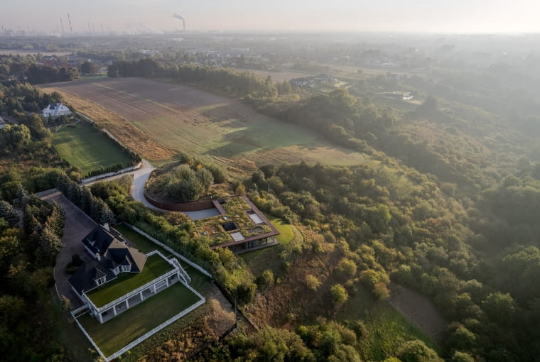 Dom w Skarpie. Proj. 77Studio architektury