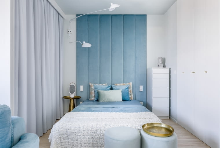 Zagłówek tapicerowany Zagłówek tapicerowany