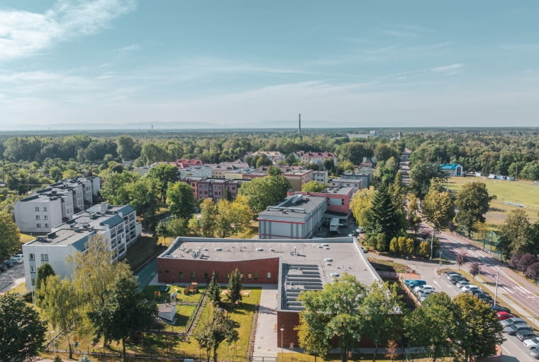 Przedszkole i żłobek w Bieruniu. Proj. Piotr Jański architekci Przedszkole i żłobek w Bieruniu. Proj. Piotr Jański architekci