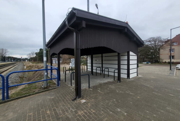 Dworzec Hel po przebudowie