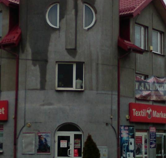 Człowiek-Dom czy Dom-Człowiek?;) Antropomorfizacja lev. Master - Wysokie Mazowieckie