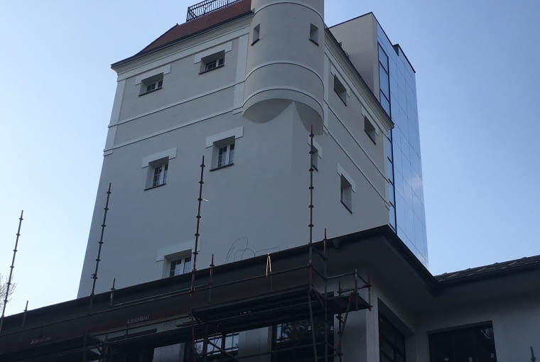 Wieża Ciśnień w Lęborku Wieża Ciśnień w Lęborku