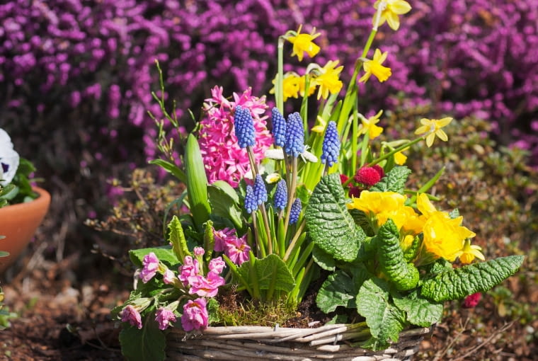Stroik wielkanocny na cmentarz Stroik wielkanocny na cmentarz