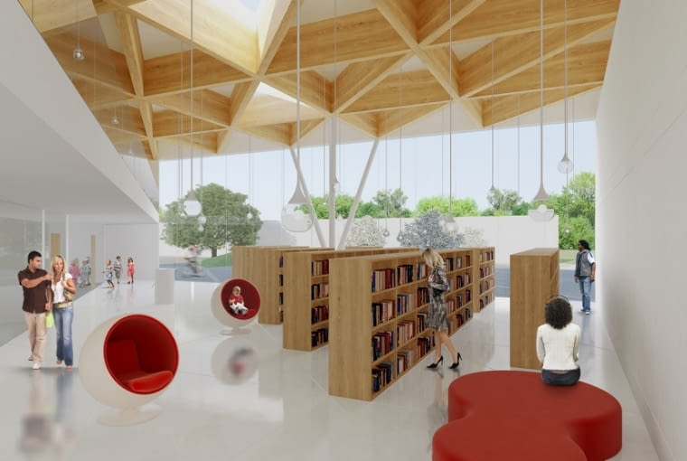 Mediateka w Płocku Mediateka w Płocku