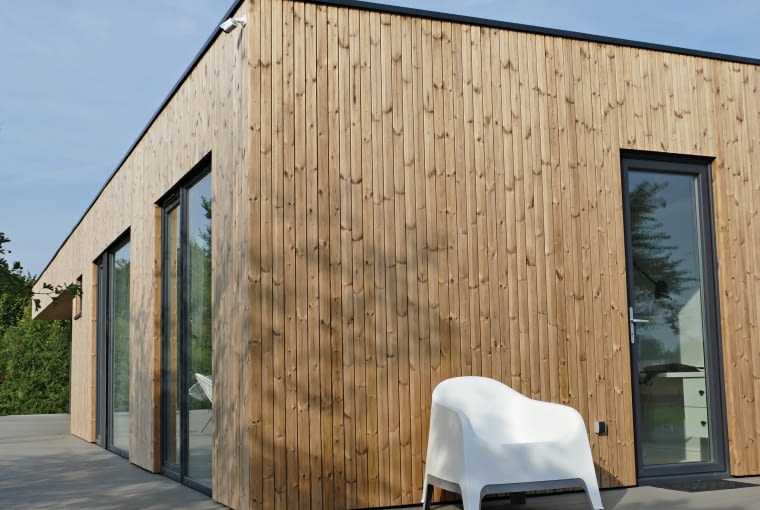 Modułowy dom na Pomorzu od Smart-Mod Modułowy dom na Pomorzu od Smart-Mod